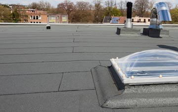 benefits of Hailes flat roofing