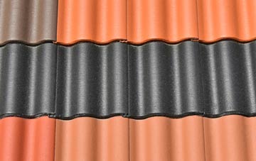 uses of Hailes plastic roofing
